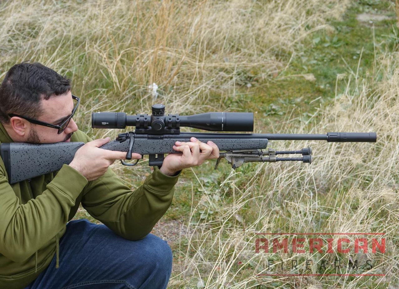 The BMR is effortless to shoot well.