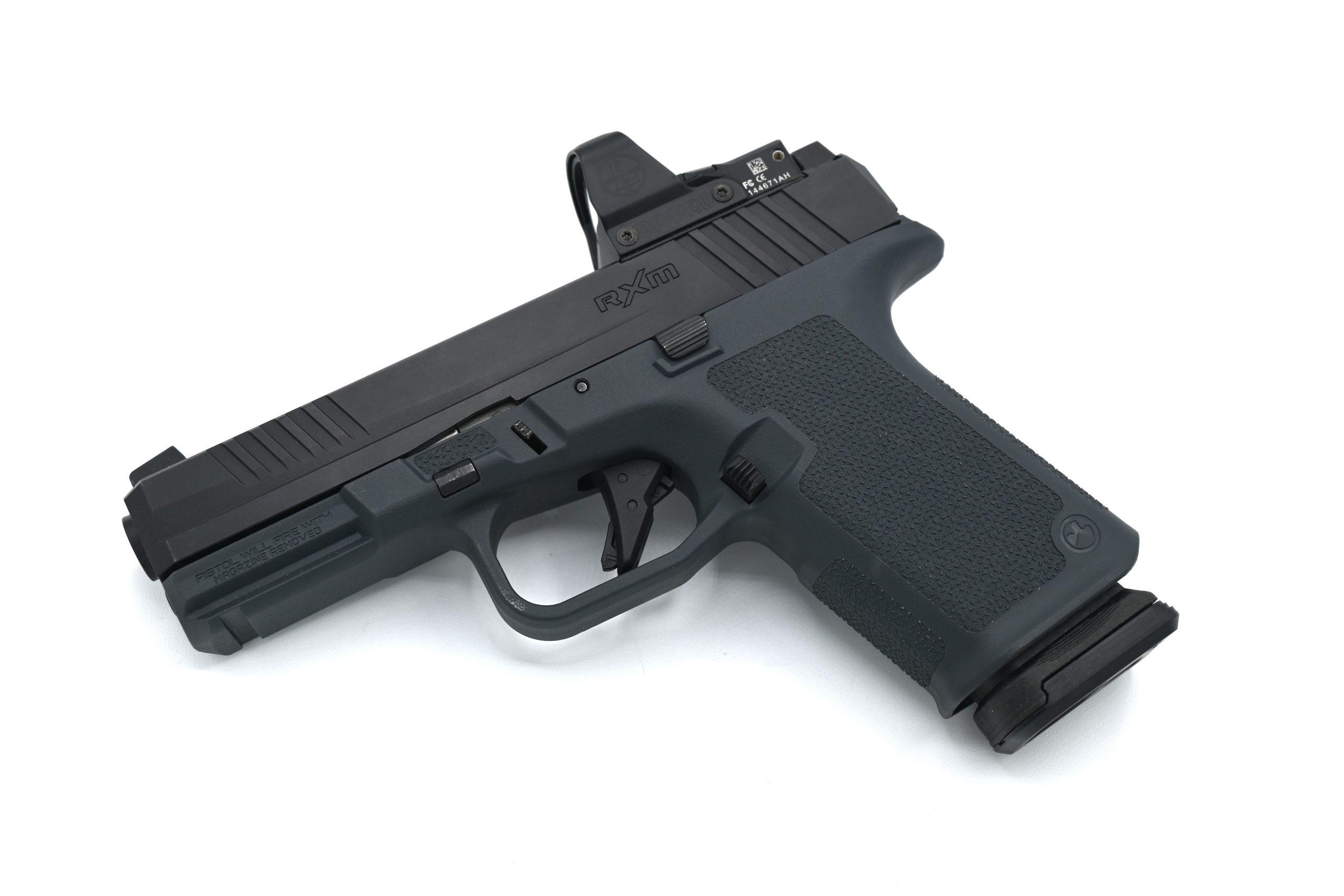 The magazine release sits slightly forward of where Glock positions theirs, which takes a little getting used to.