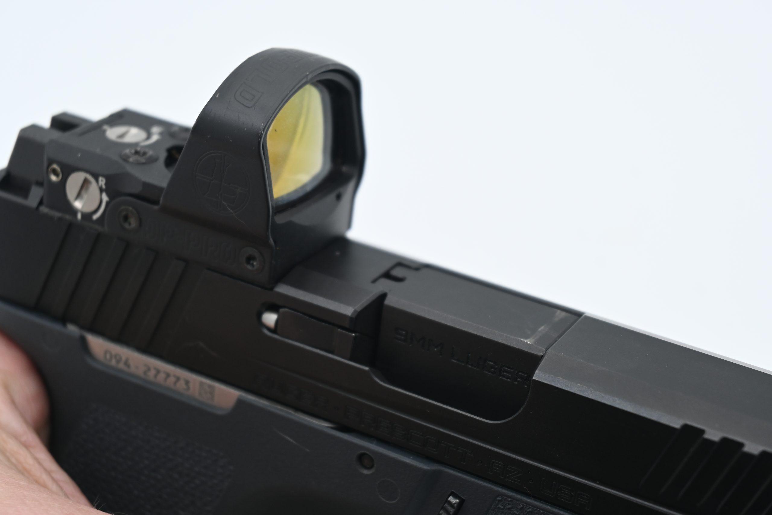 The RXM's direct mounting system eliminates the height and reliability issues common with adapter plate systems.