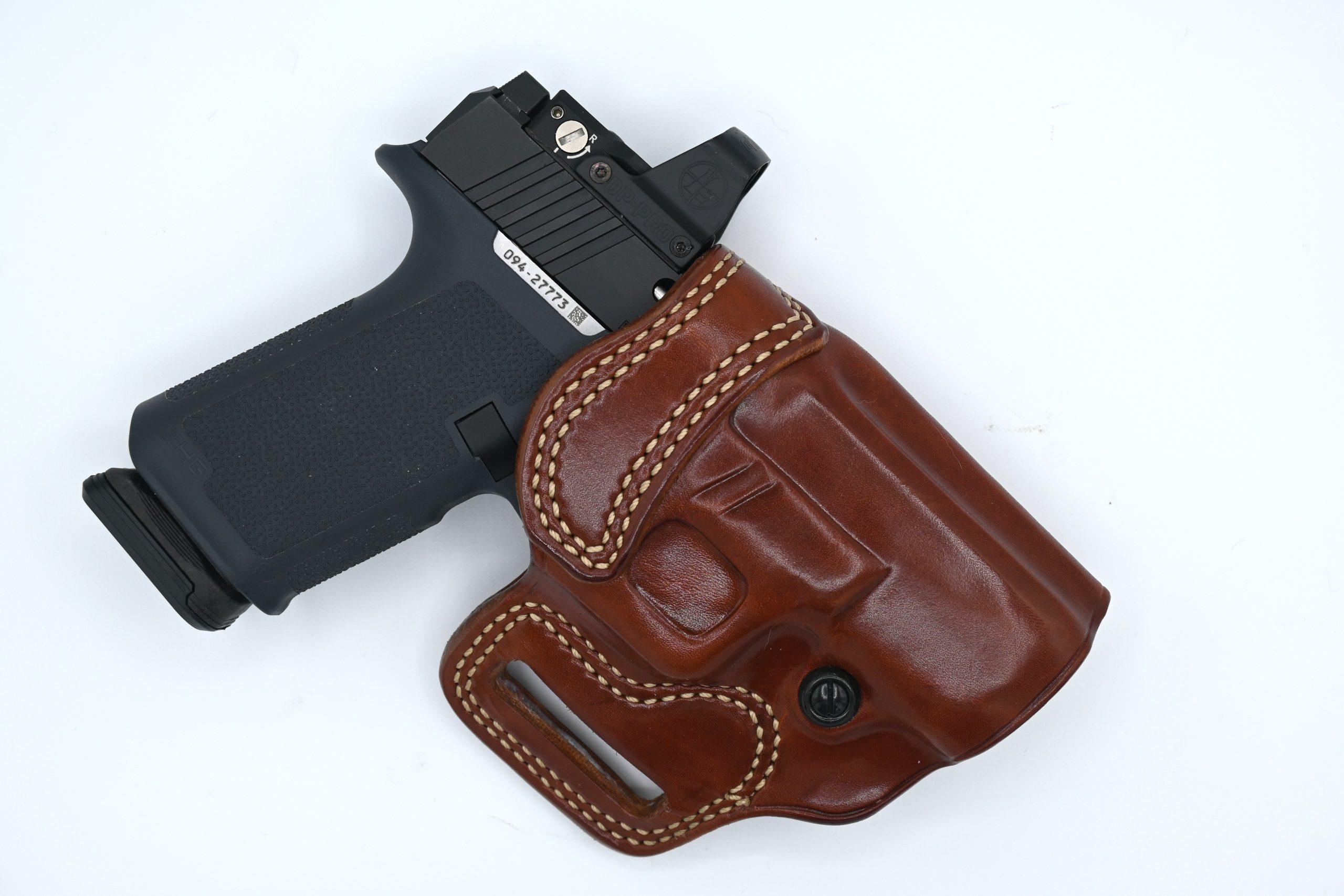 Any ol' G19 holster will fit the RXM