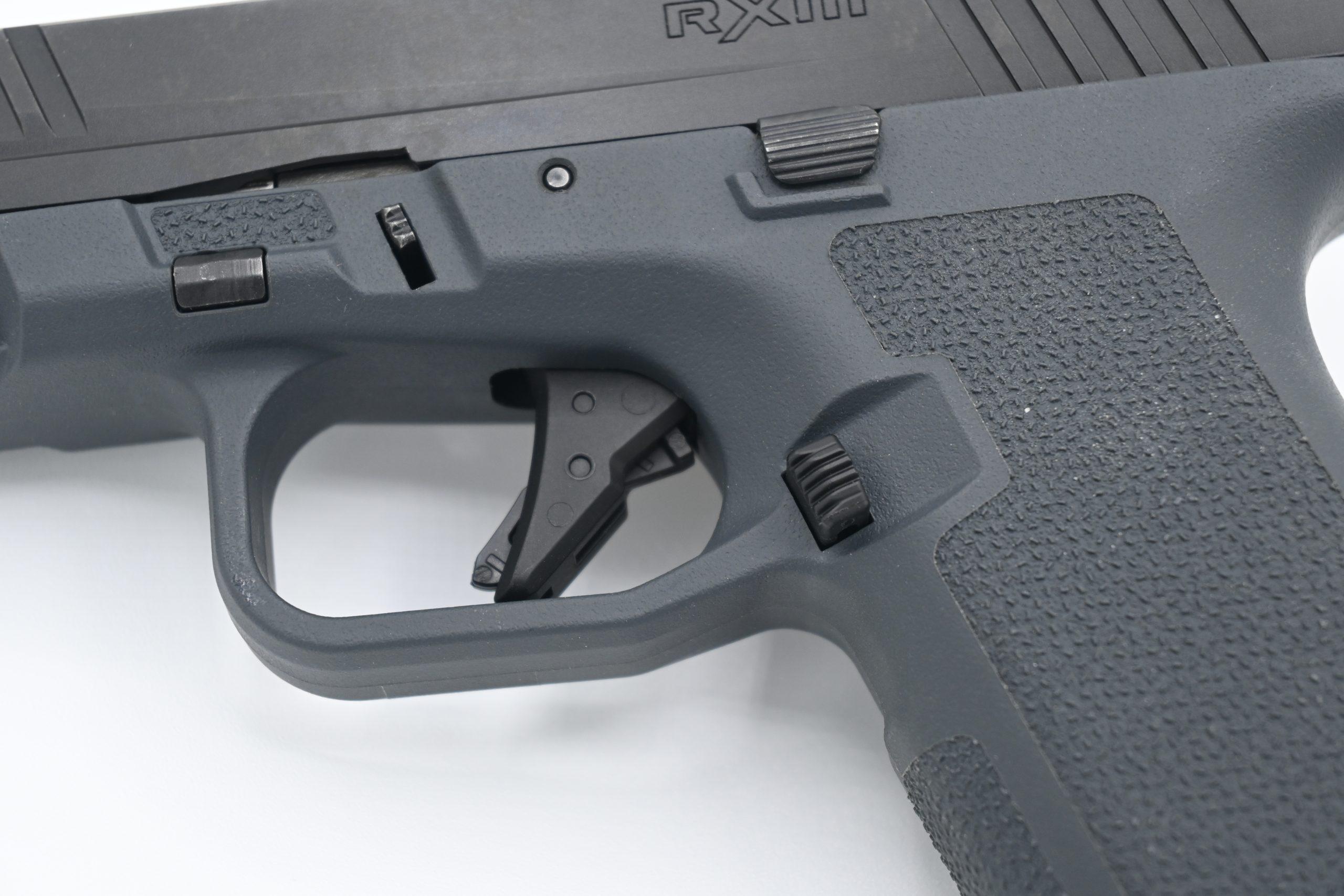 Ruger RXM Trigger