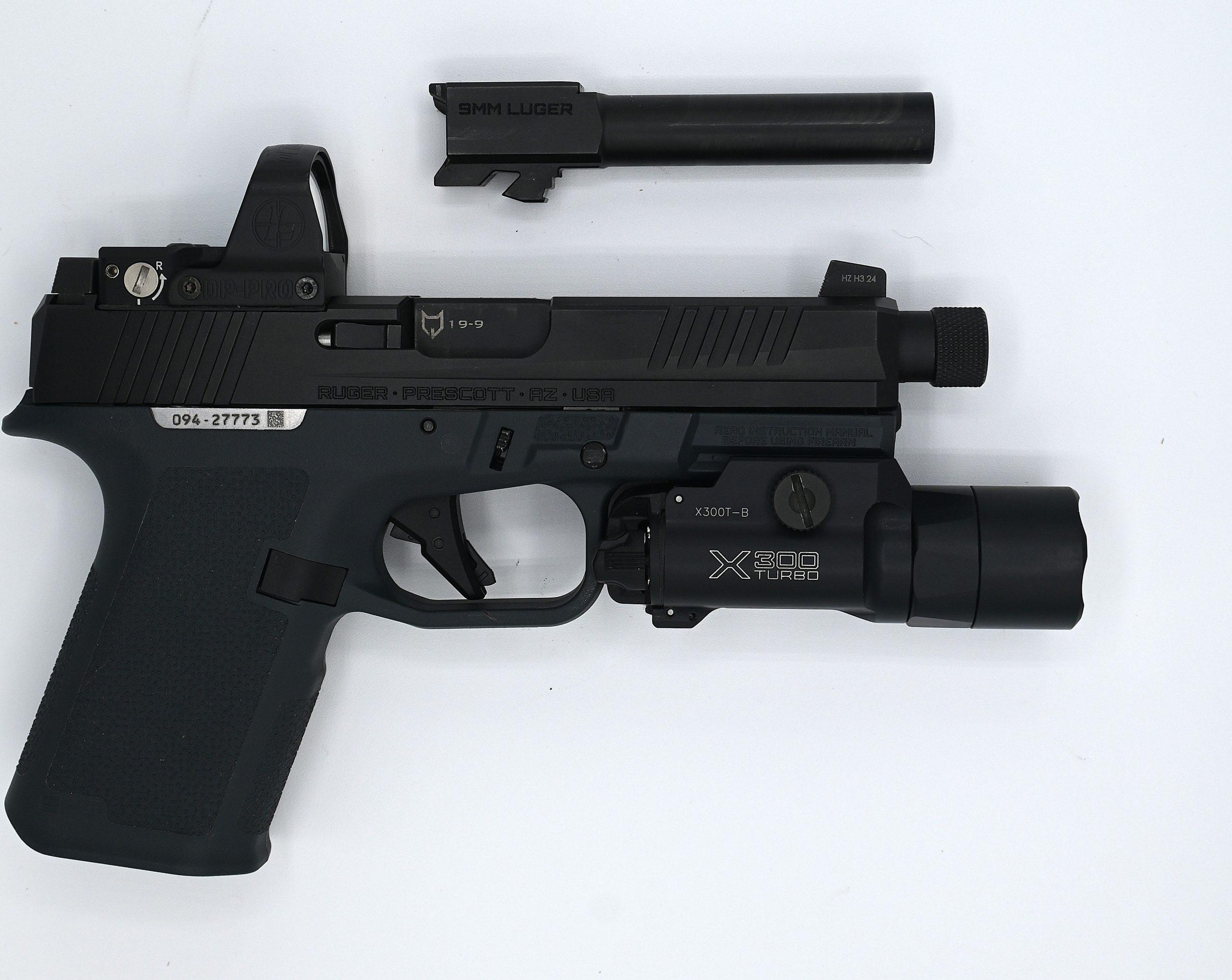 Ruger RXM Barrels -- both standard and threaded