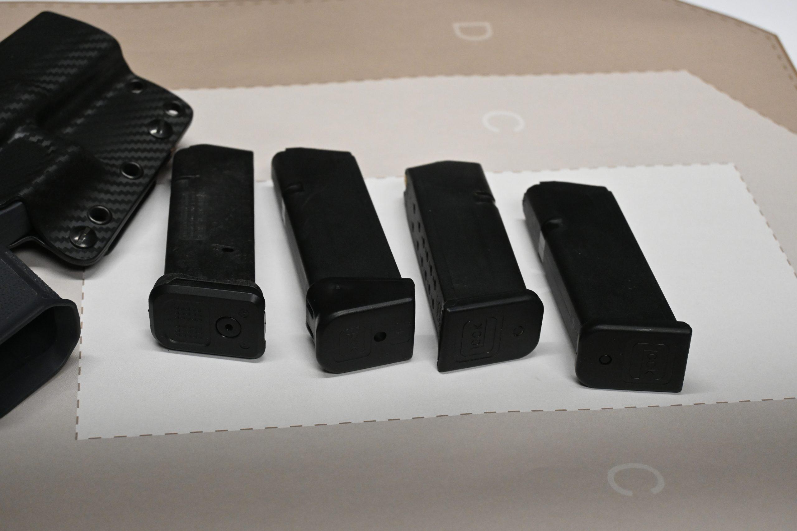 Our RXM testing was done with a variety of sticks.