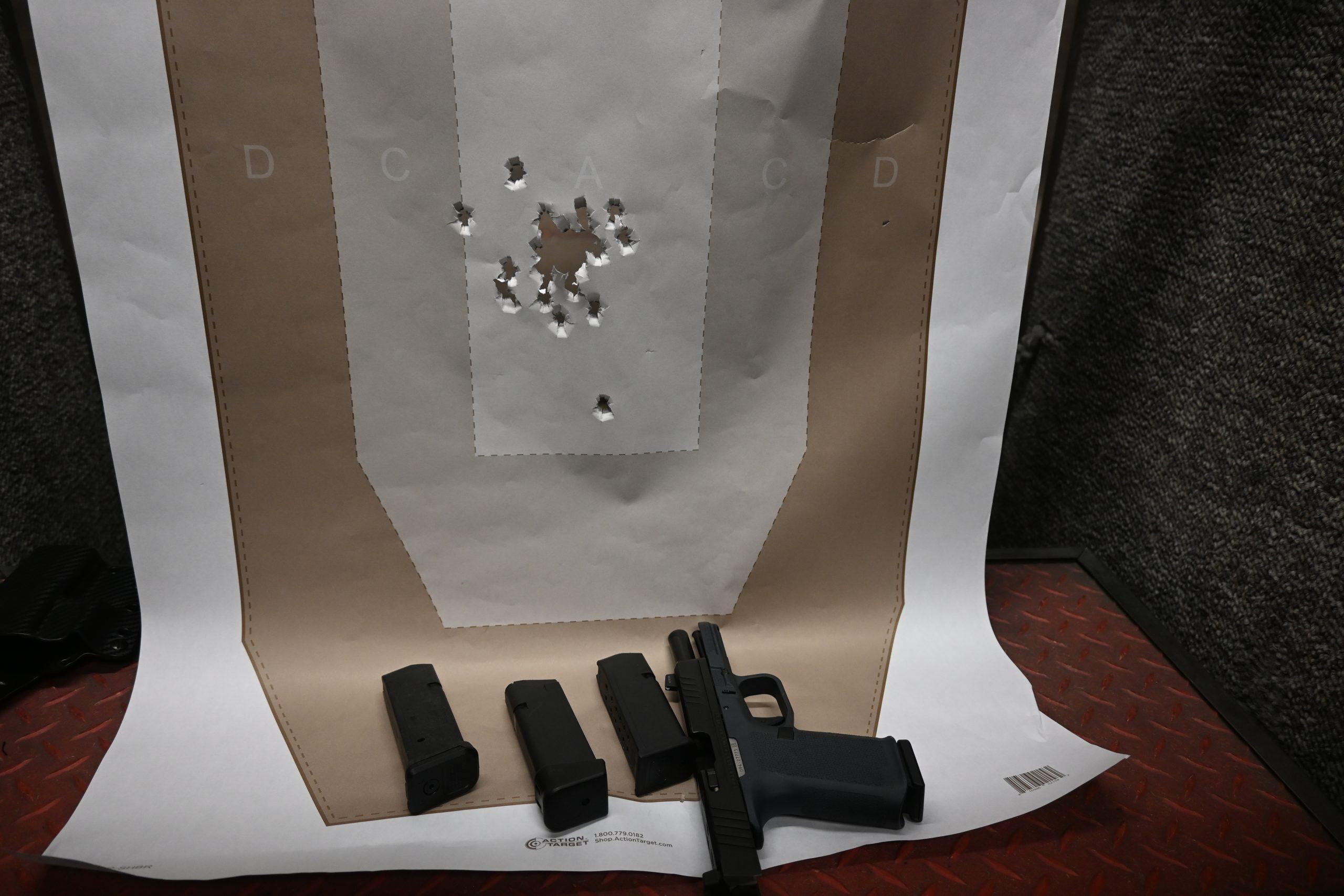 Ruger RXM Shot Group