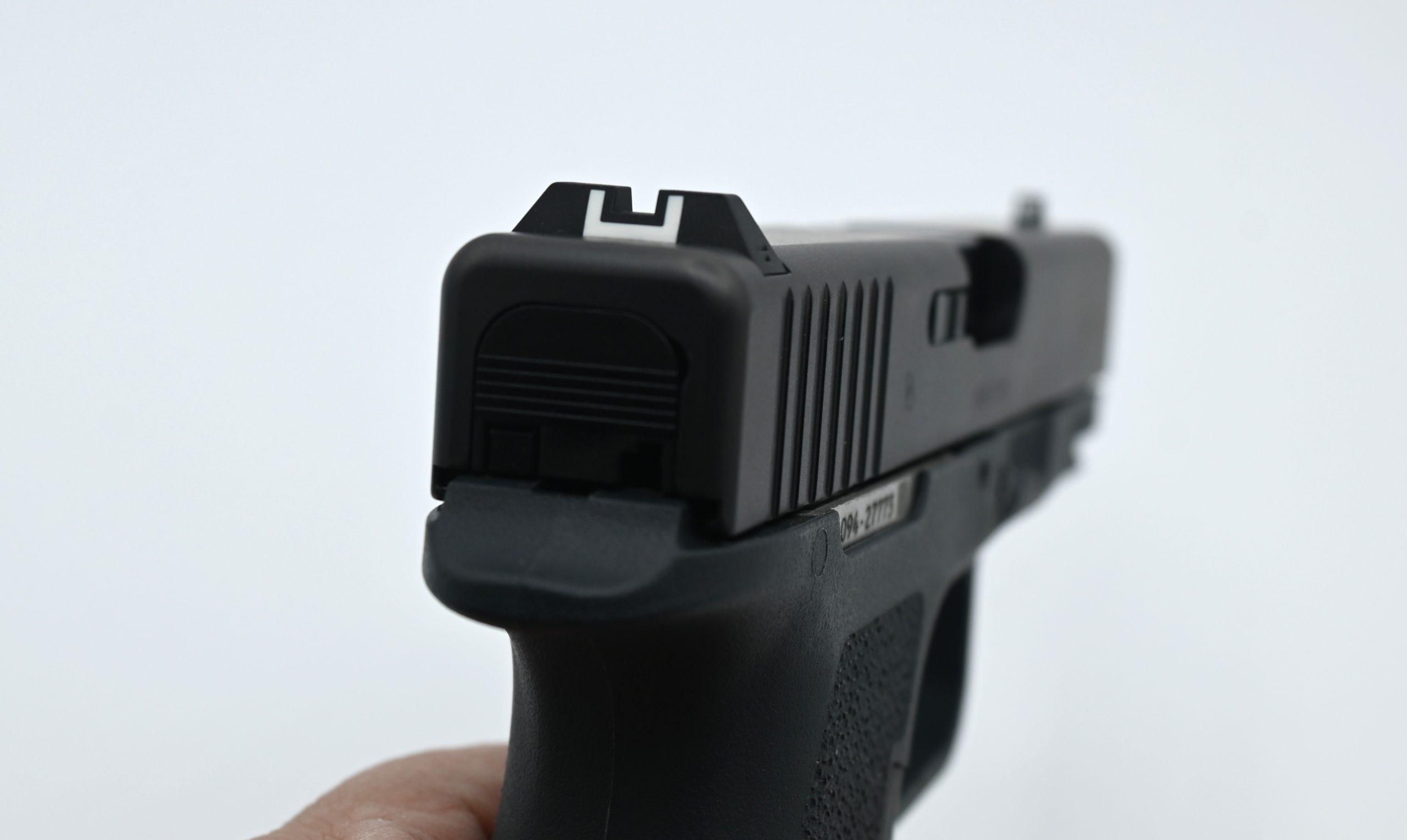 Ruger RXM U-notch Rear Sight