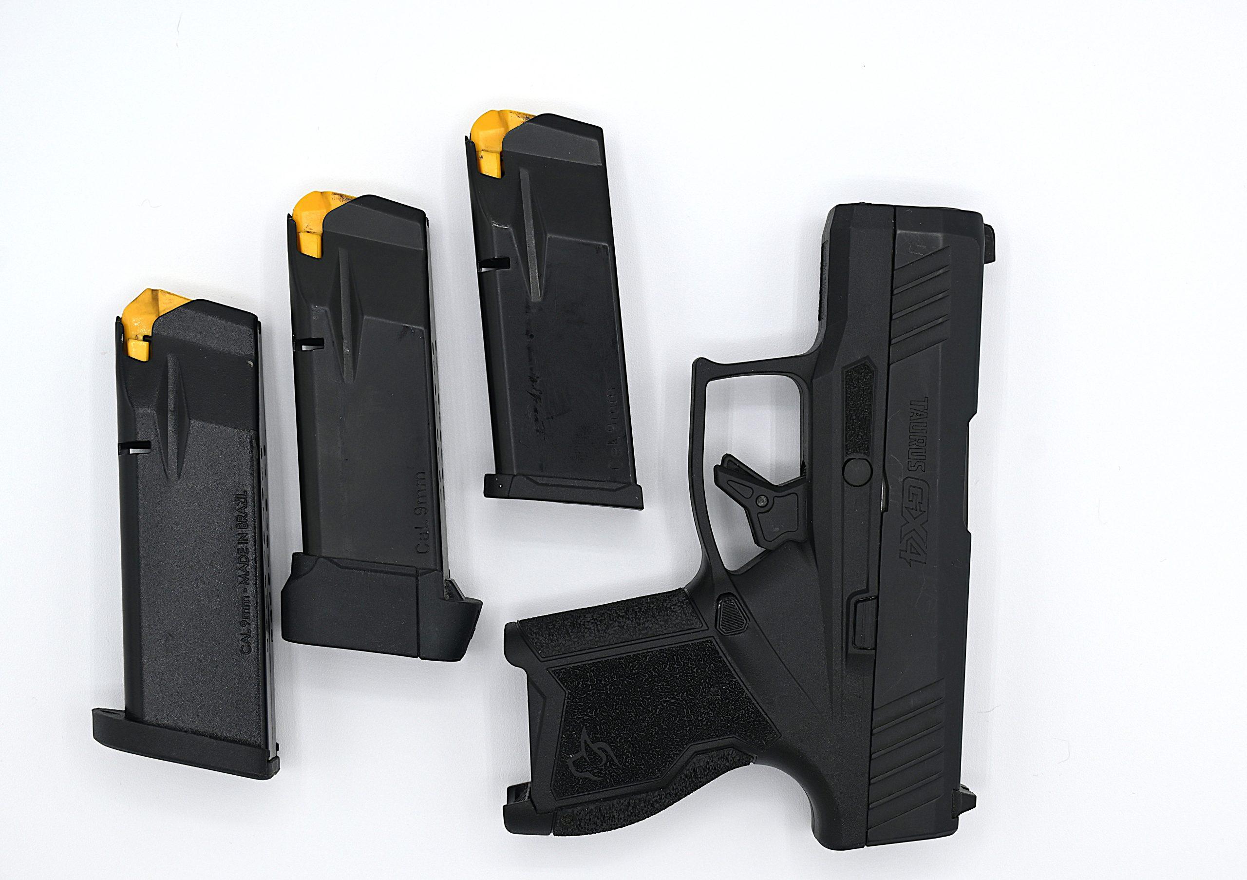 Taurus GX4 With Mag Options