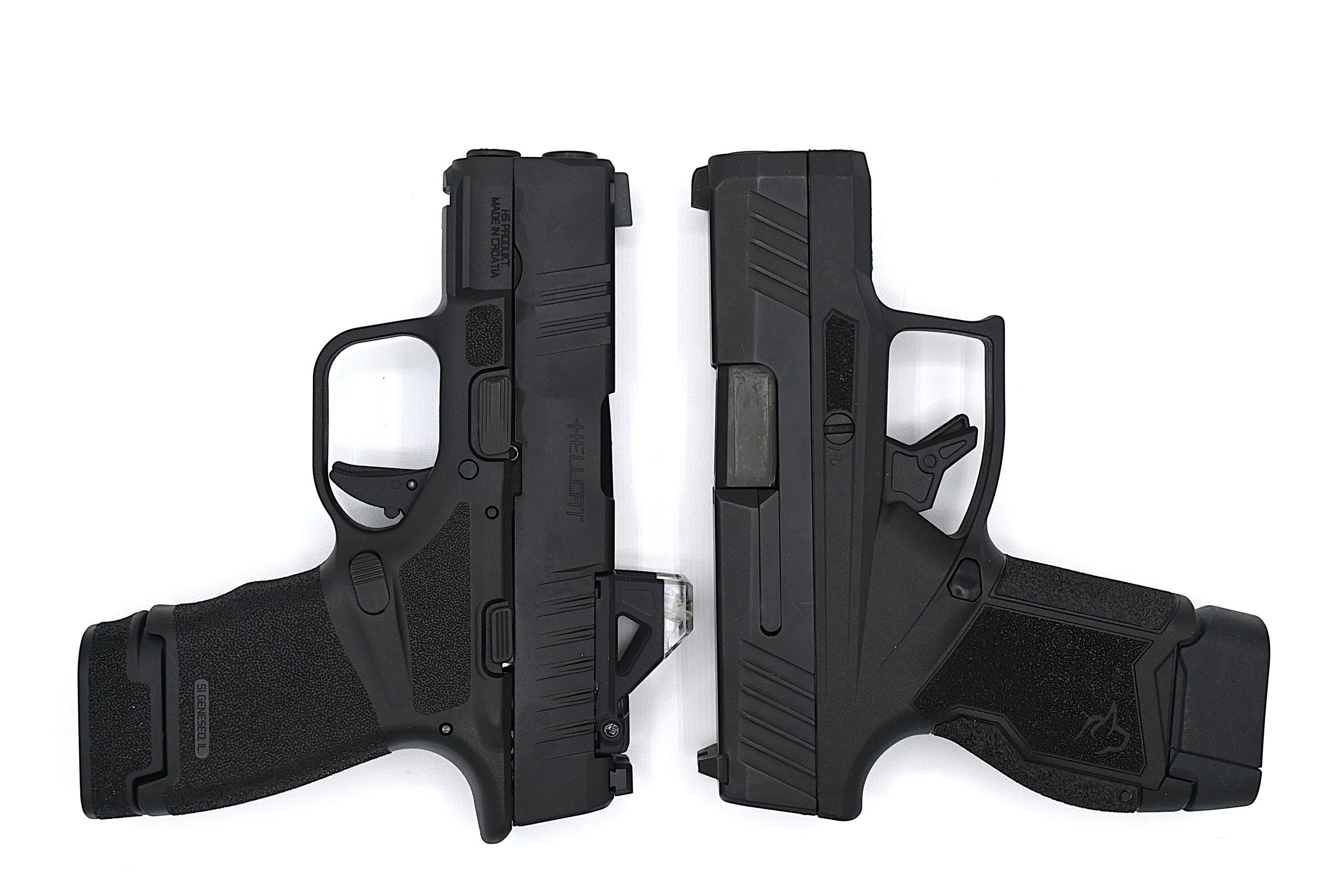 Taurus GX4 vs. Hellcat