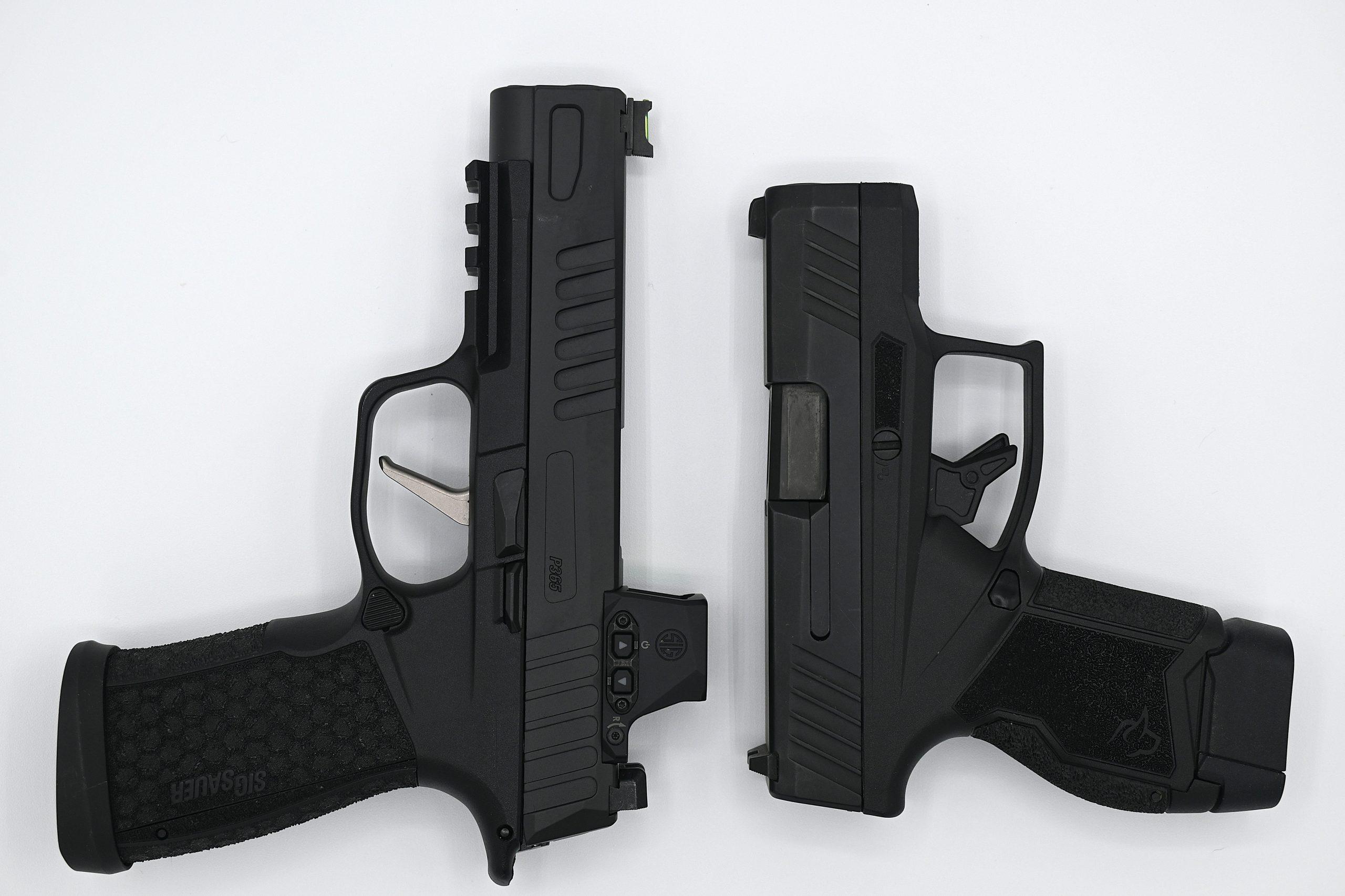 Taurus GX4 vs. P365