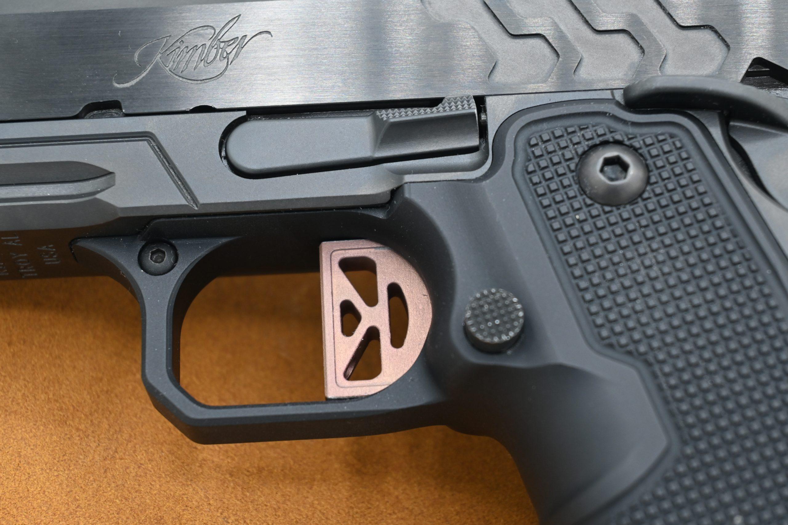 The GT trigger represents one of the 2K11's standout features.