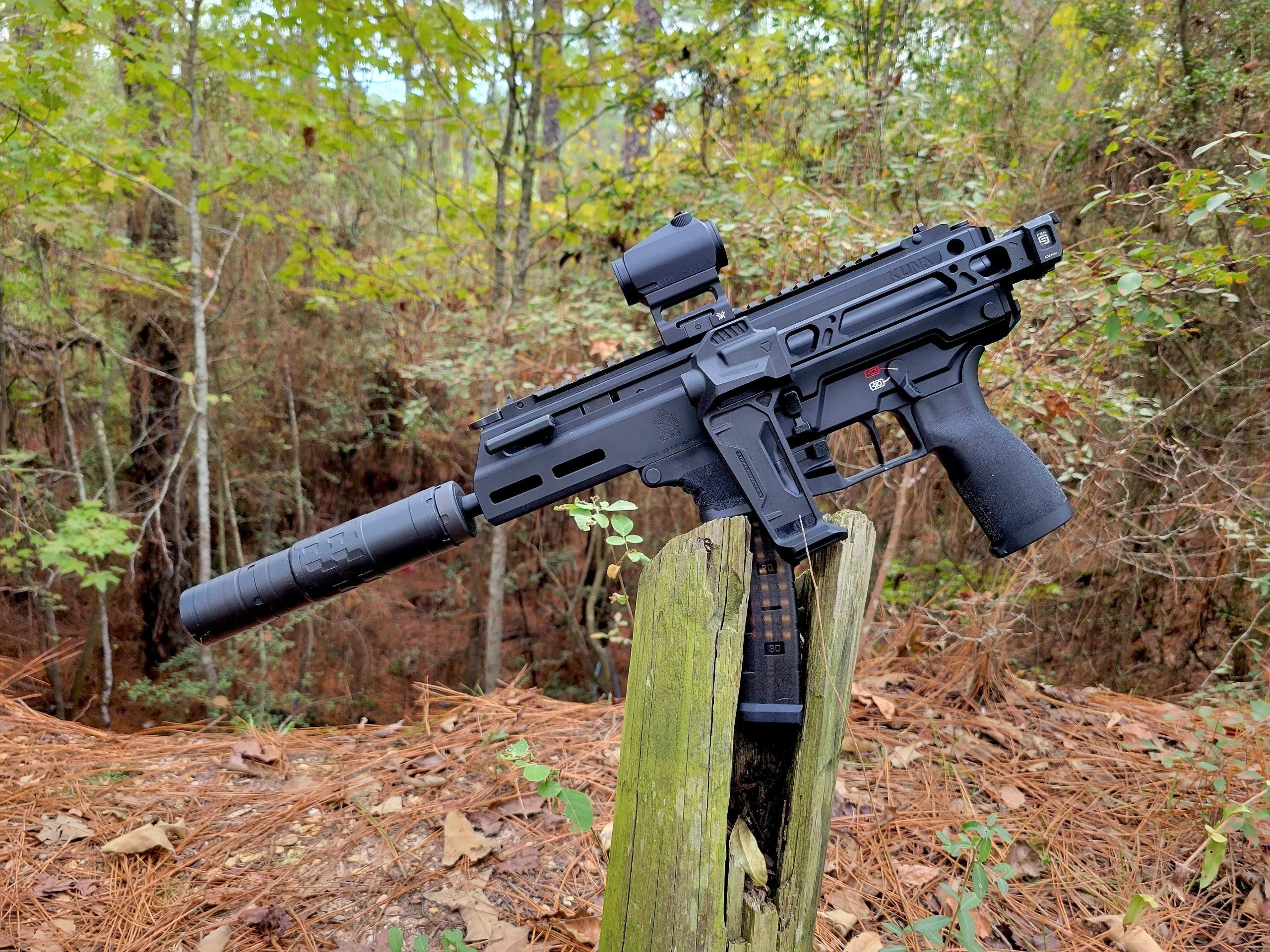 The Kuna isn't another AR-9 clone, it's a proper roller-delayed PDW.