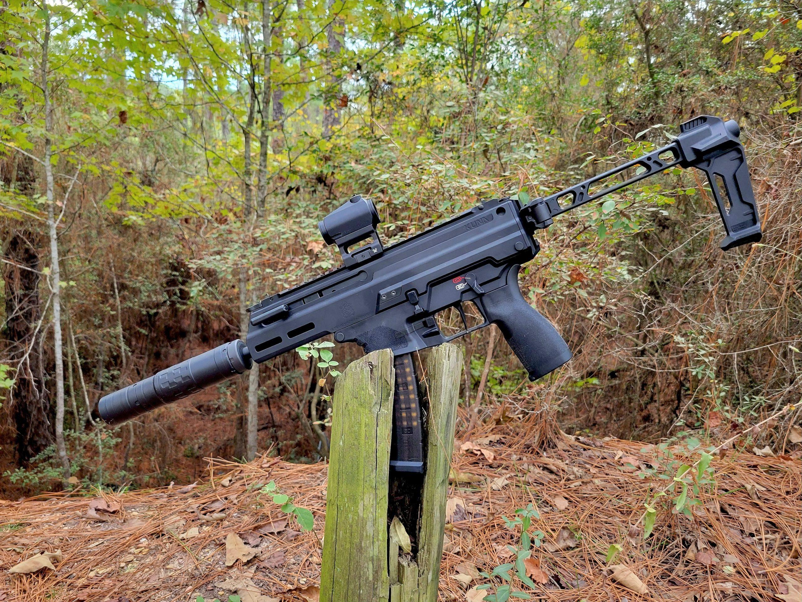 The Kuna maintained normal cycling speed when running a can and kept gas pushed forward (and out of my face.)