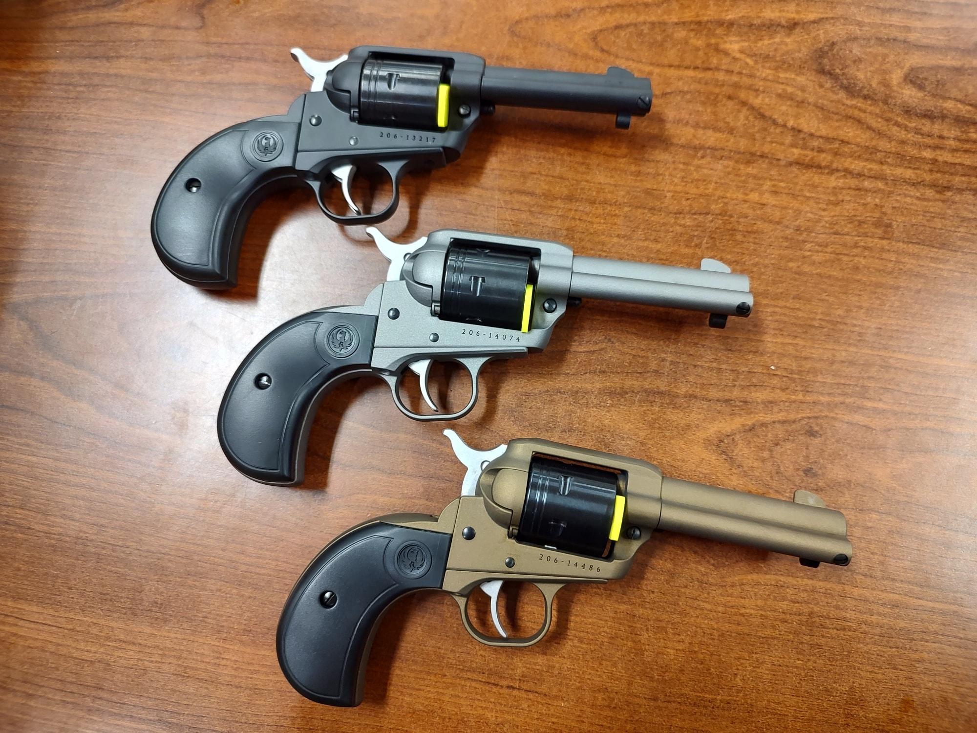 Ruger Wrangler Birdshead Models