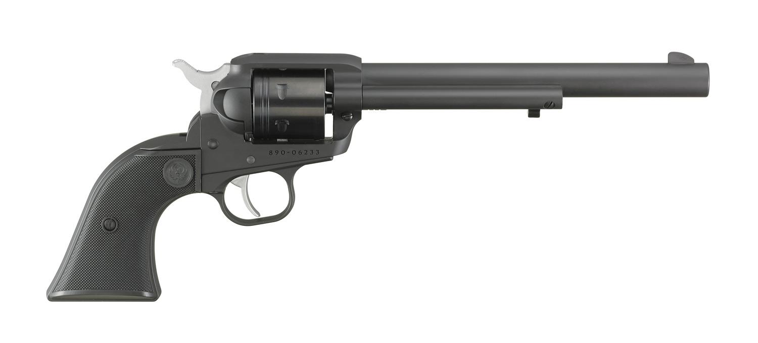 The Ruger Wrangler Calvary model and its 7.5" barrel