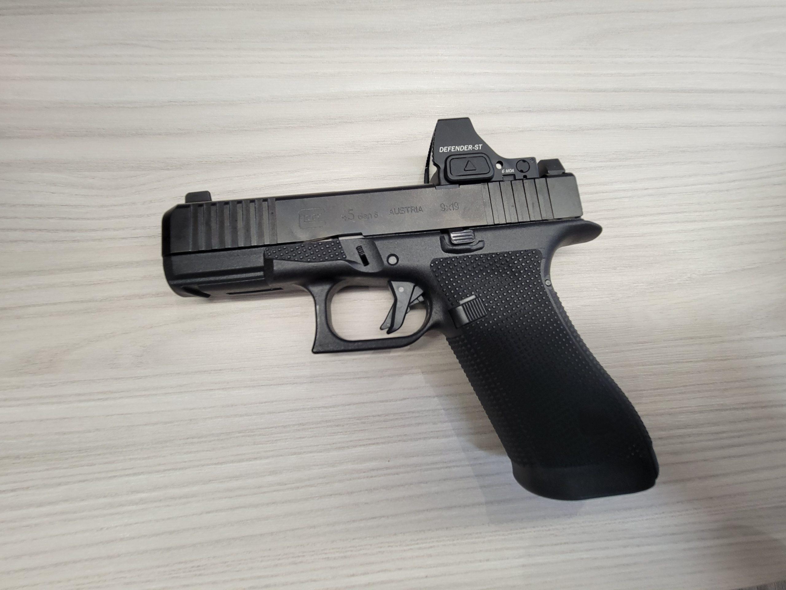 G45 Gen 6 Review with Vortex Defender optic