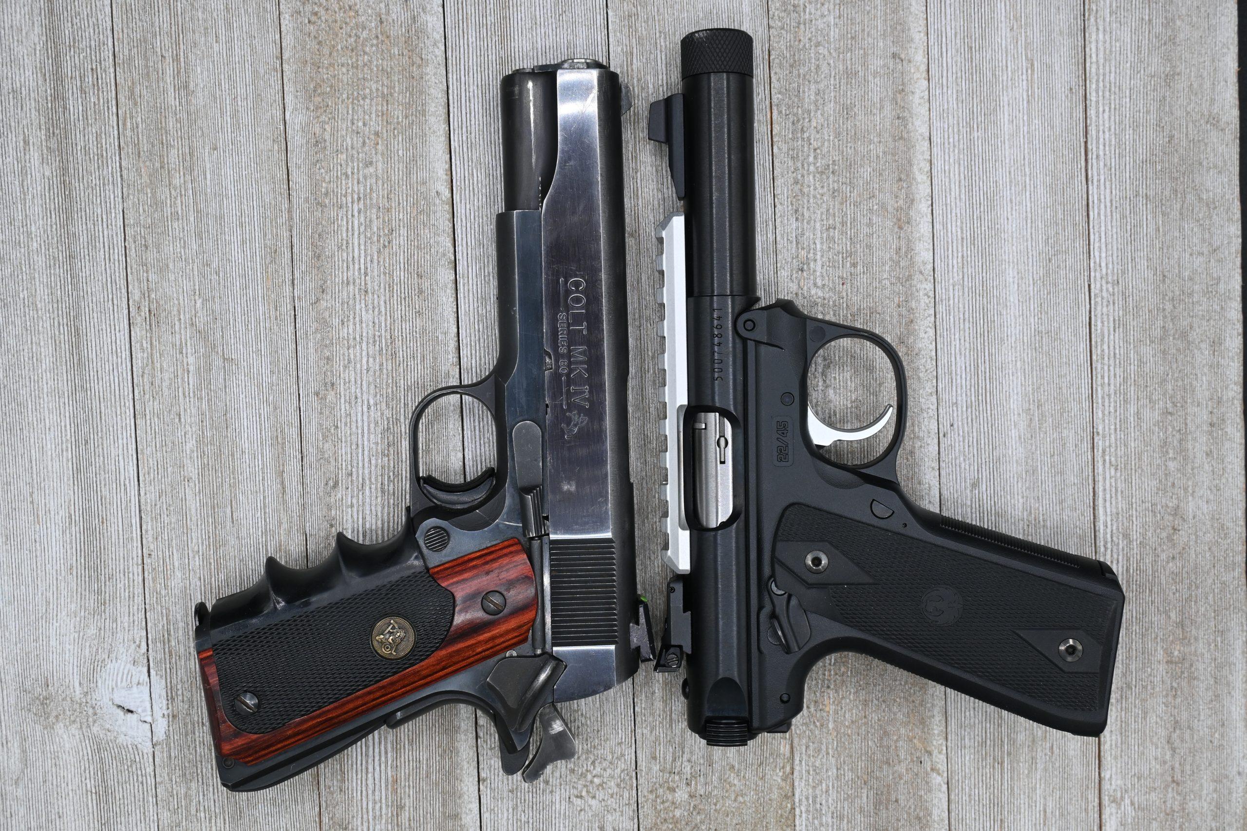 For shooters who train primarily with a 1911 or a 2011-pattern pistol, the 22/45 is a natural drill companion at rimfire cost.