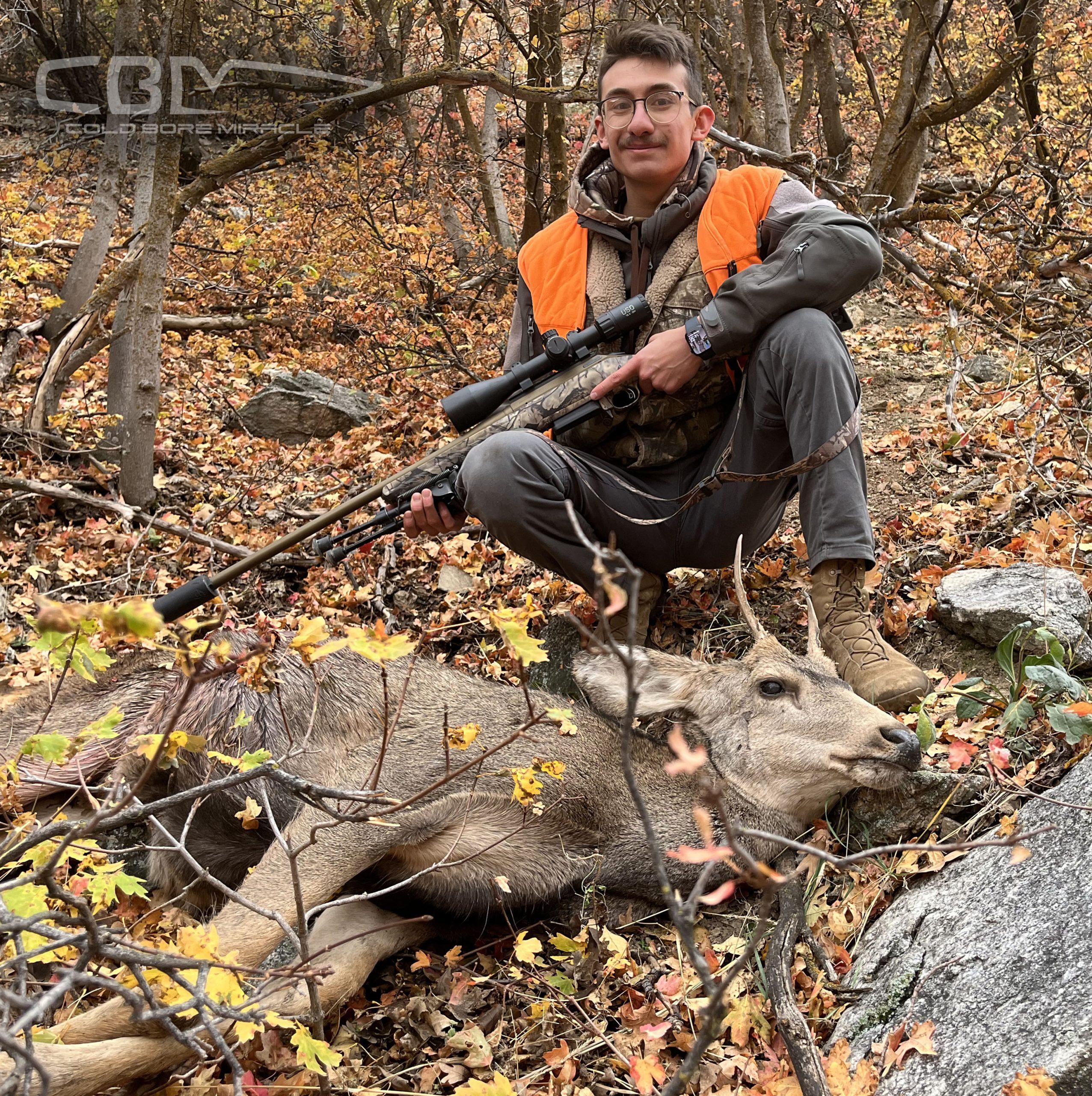 Ruger American on a successful hunt