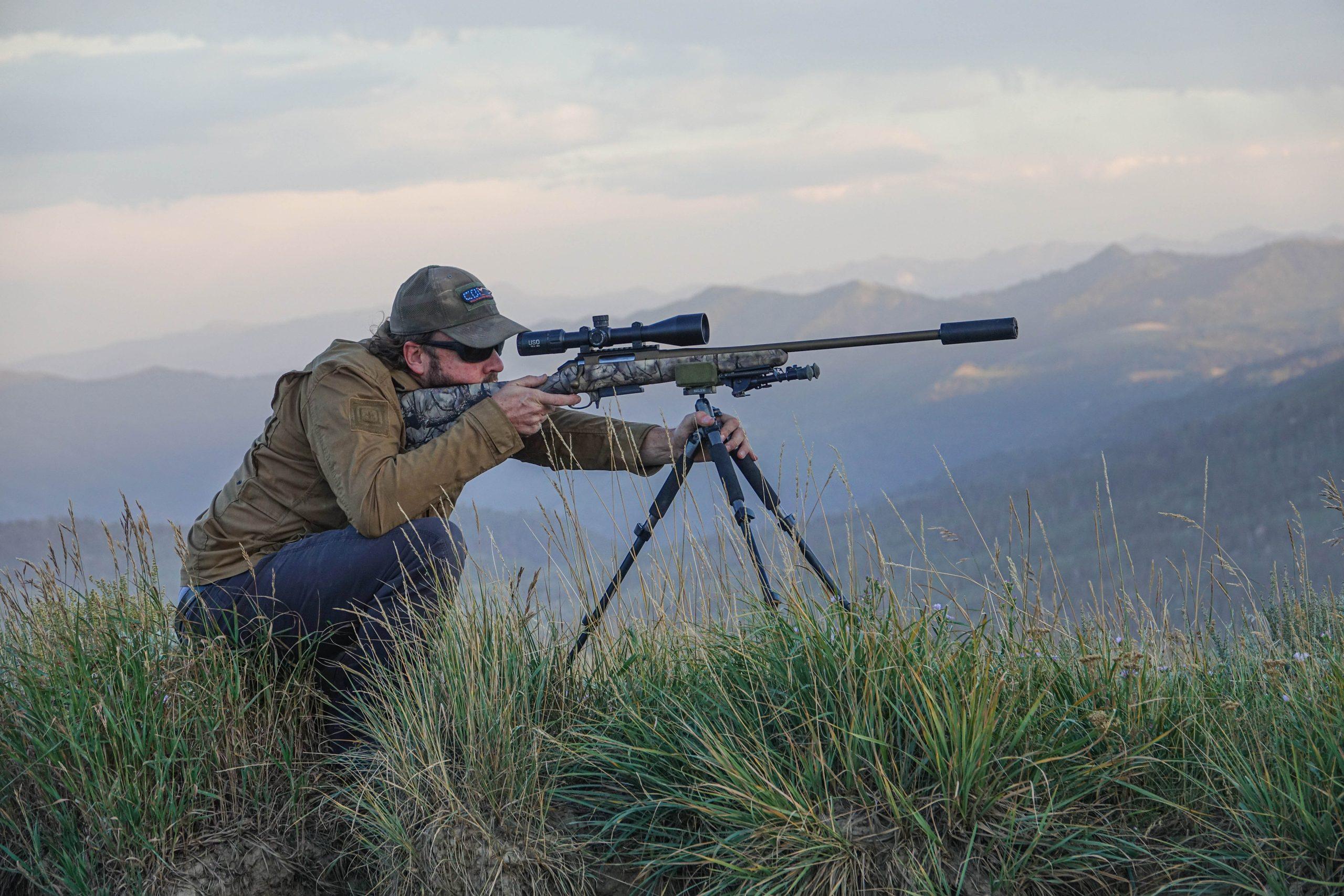 Putting the Ruger American through its paces.