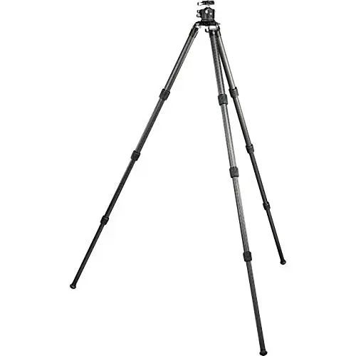 Vortex Radian Carbon Tripod Kits (Ball Head Kit) | 55 Lb Max Load, Carbon Fiber Legs, Arca-Swiss Head Mount, Twist Leg Locks - Unlimited, Unconditional Warranty