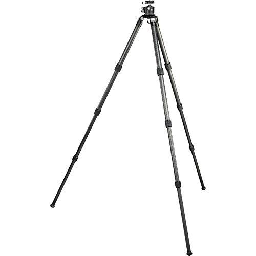 Vortex Radian Carbon Tripod Kits (Ball Head Kit) | 55 Lb Max Load, Carbon Fiber Legs, Arca-Swiss Head Mount, Twist Leg Locks - Unlimited, Unconditional Warranty