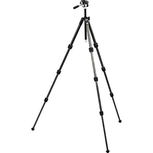 Vortex Summit Carbon II Tripod Kit | 2-Way Pan Head - 22 lb Max Load, Arca-Swiss Mount, Carbon Fiber Legs, 1/4-Turn Leg Locks - Unlimited, Unconditional Warranty