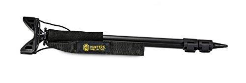 Hunters Specialties Shooter's Stick - Lightweight Aluminum Portable Adjustable Length Rest for Ground-Based Hunting