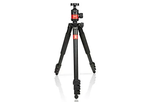 Predator Tactics Deadeye - Rifle Tripod System (97499), Black/Red