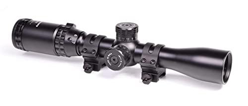 Hammers Cantilever Barrel Deer Slug Shotgun Scope 2-7x32 with Weaver Rings