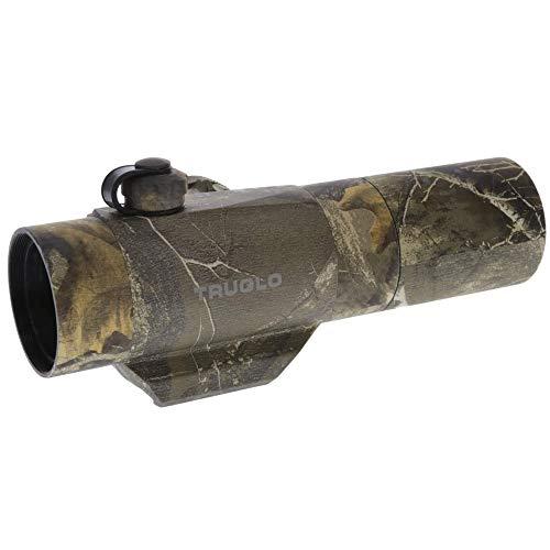 TRUGLO Gobble-Stopper 30mm 3-MOA Turkey Hunting Dual-Color Center Dot Sight with Multi-Coated Lenses, Realtree