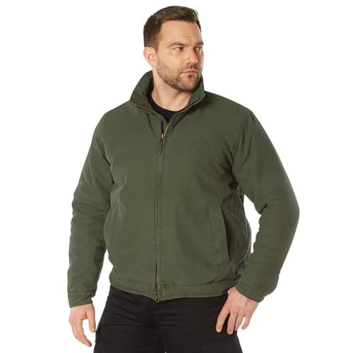 Rothco Concealed Carry 3 Season Jacket (US, Alpha, Large, Regular, Regular, Olive Drab)