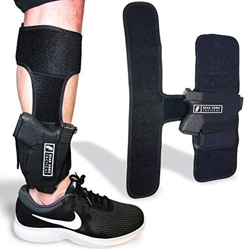 Ankle Holster for Concealed Carry | American Company | Comfortable & Secure | Compatible with Glock 43, 42, 30, 27, 26 S&W M&P Shield 9mm, Bodyguard .380, Ruger LCP, LC9, Sig Sauer P365 P238, Kimber