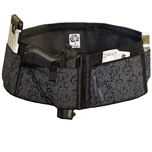 Can Can Concealment Hip Hugger Elite- Women’s Compression Holster for Concealed Carry – IWB/OWB Gun Holster
